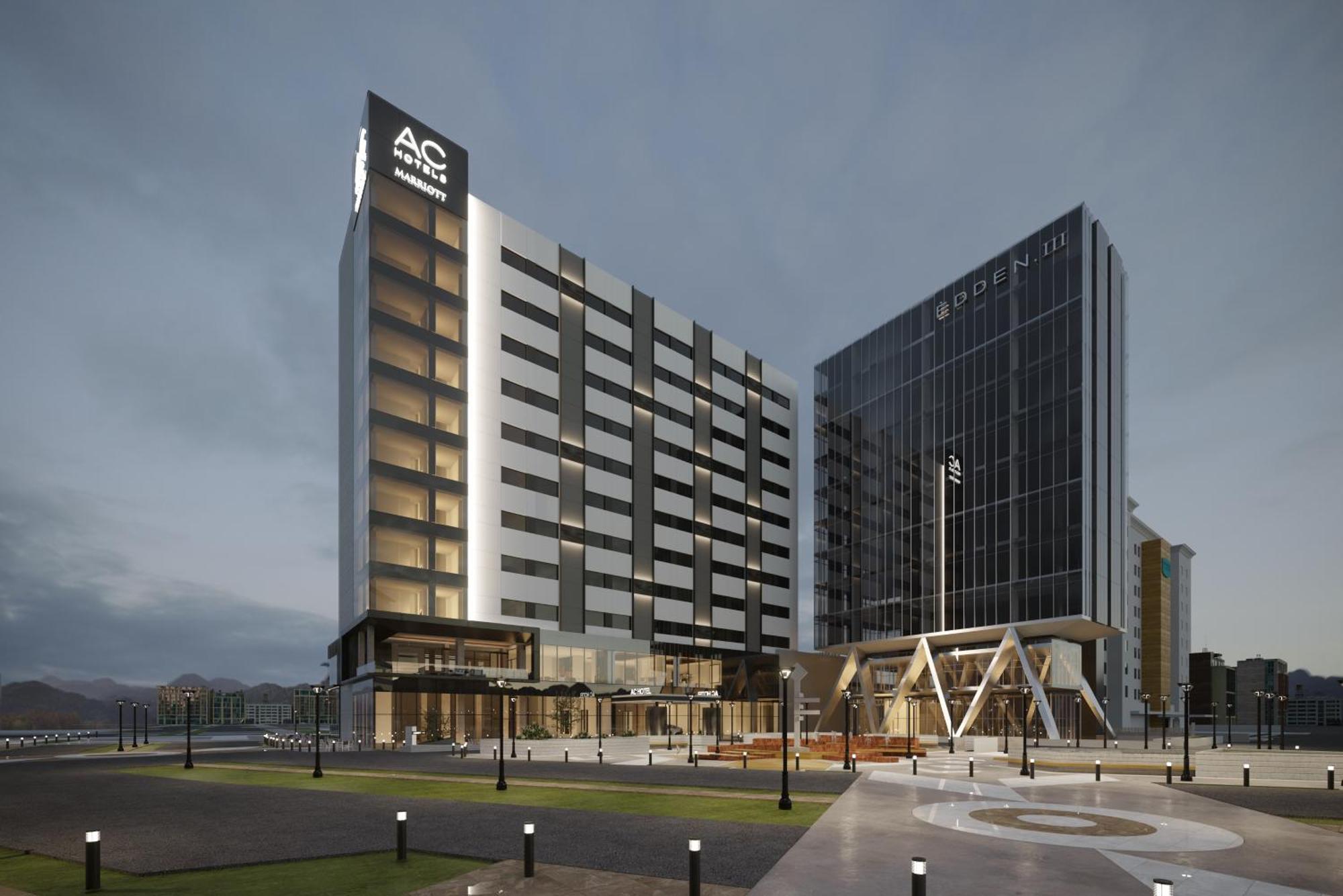 Ac Hotel By Marriott Saltillo Eksteriør billede